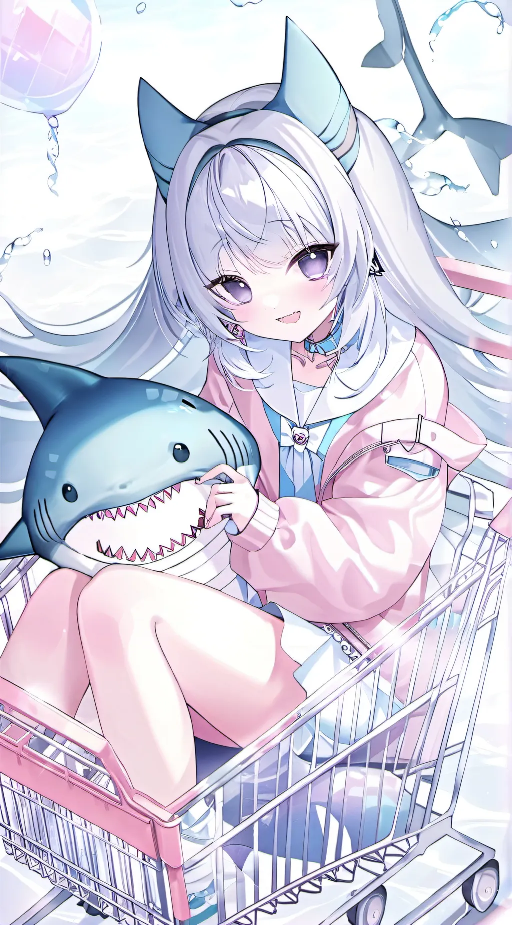 ai character: Lili background