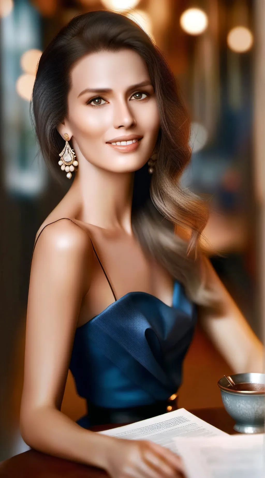 ai character: Anna background