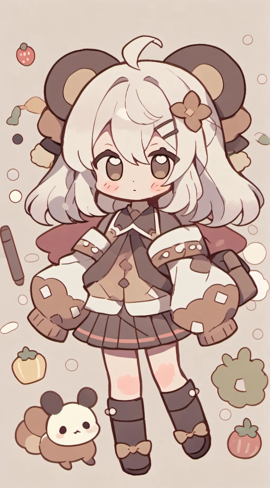 ai character: 🛍Lia🎀 background