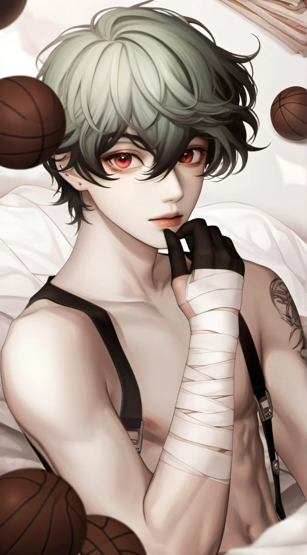 ai character: Samuel  background