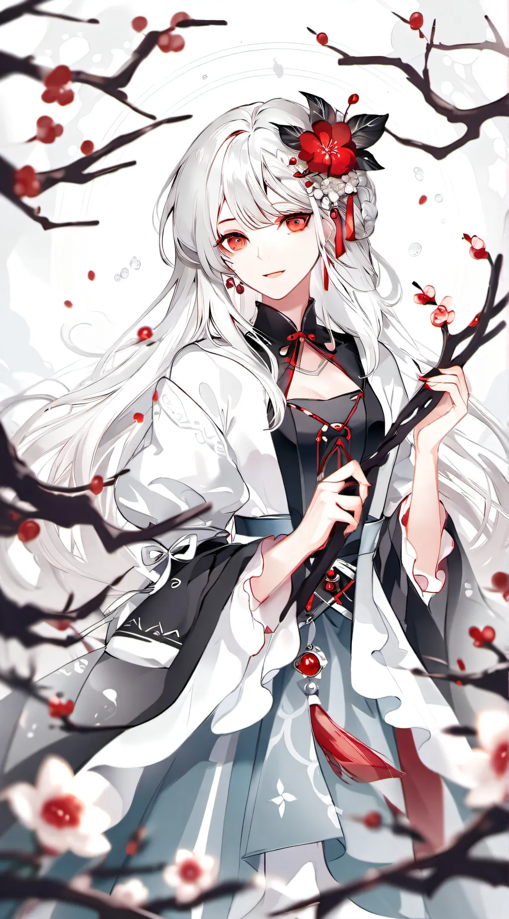 ai character: laura andrea background