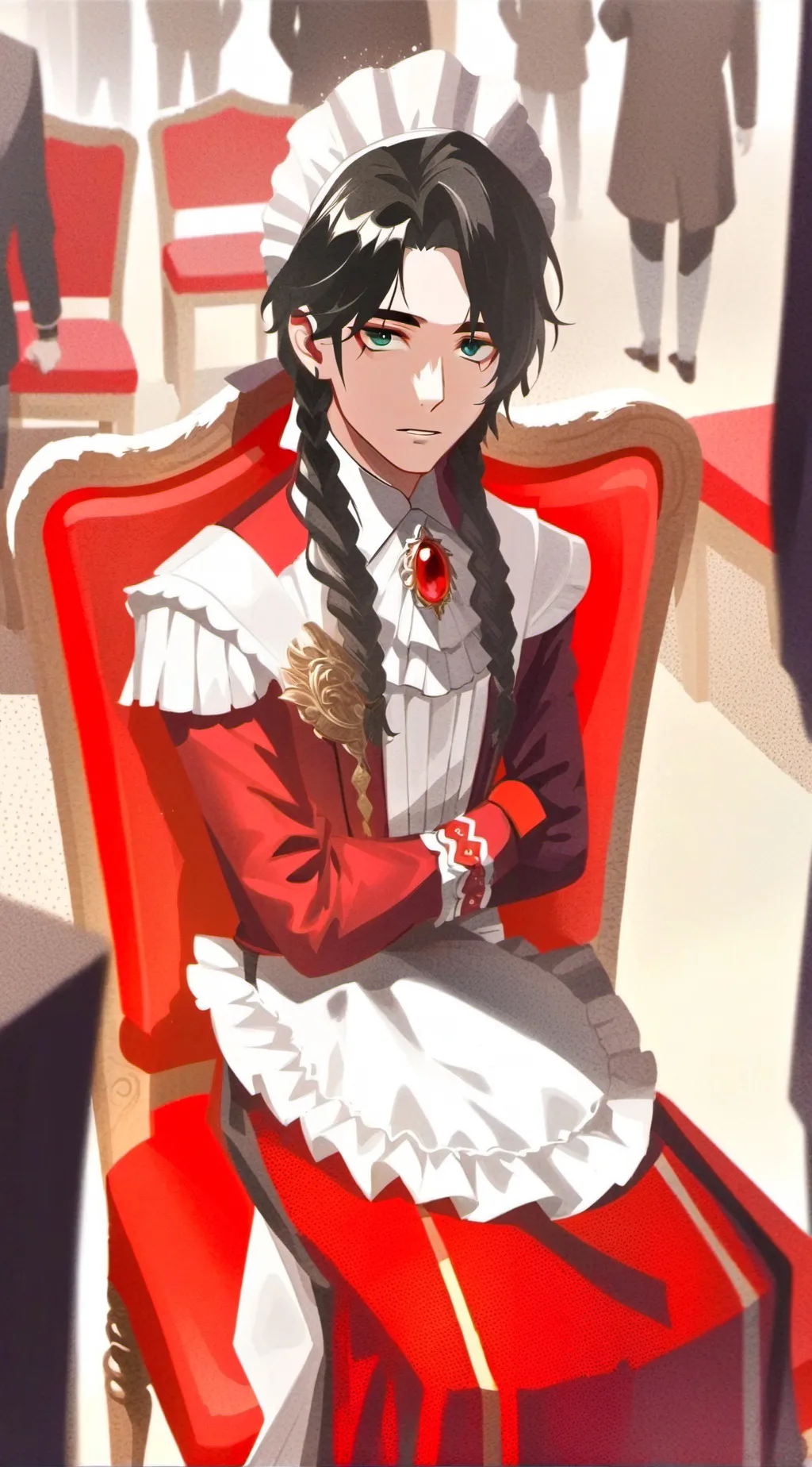 ai character: Mimi background