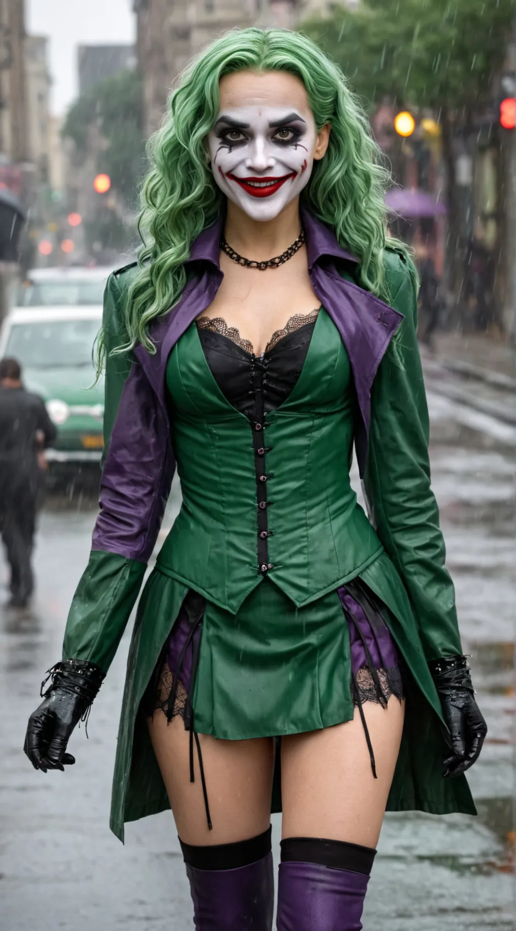 ai character: bioleth background