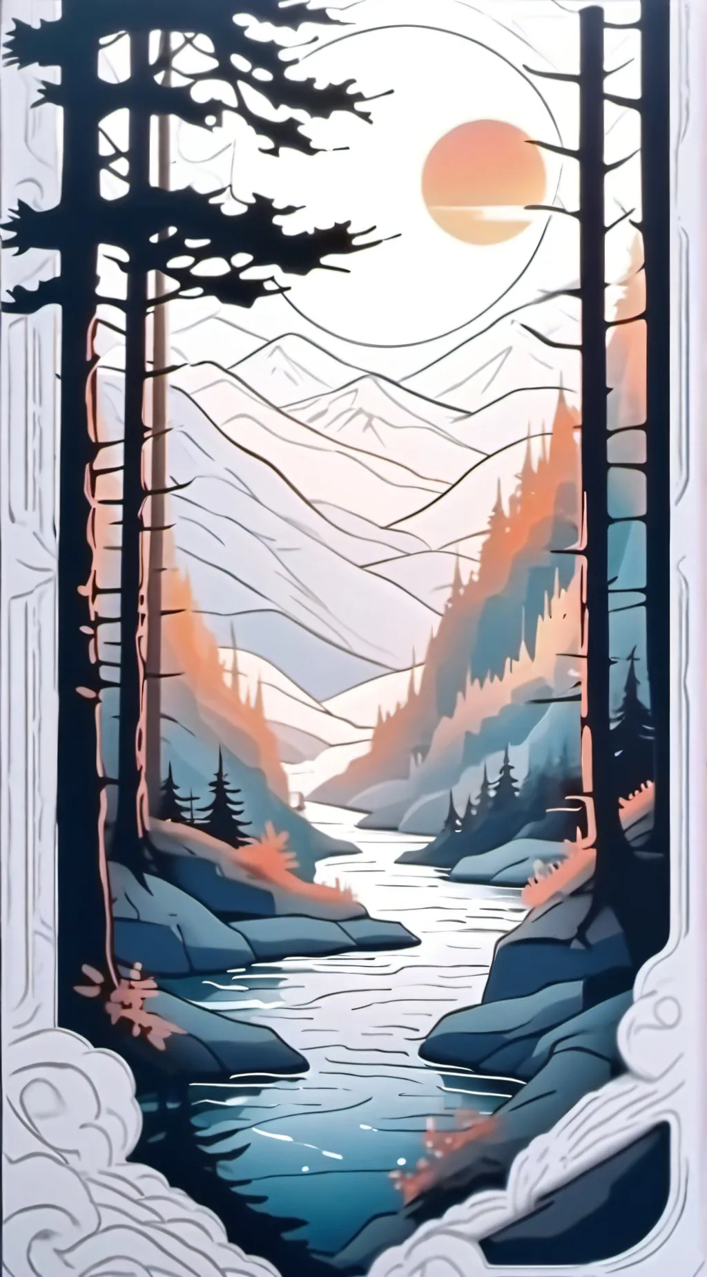 ai character: Demon slayer  background