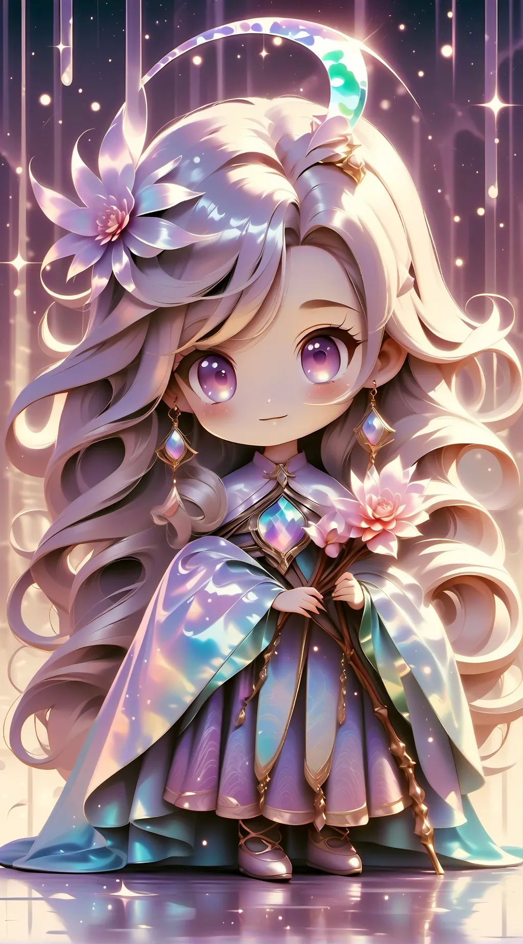 ai character: Mia background