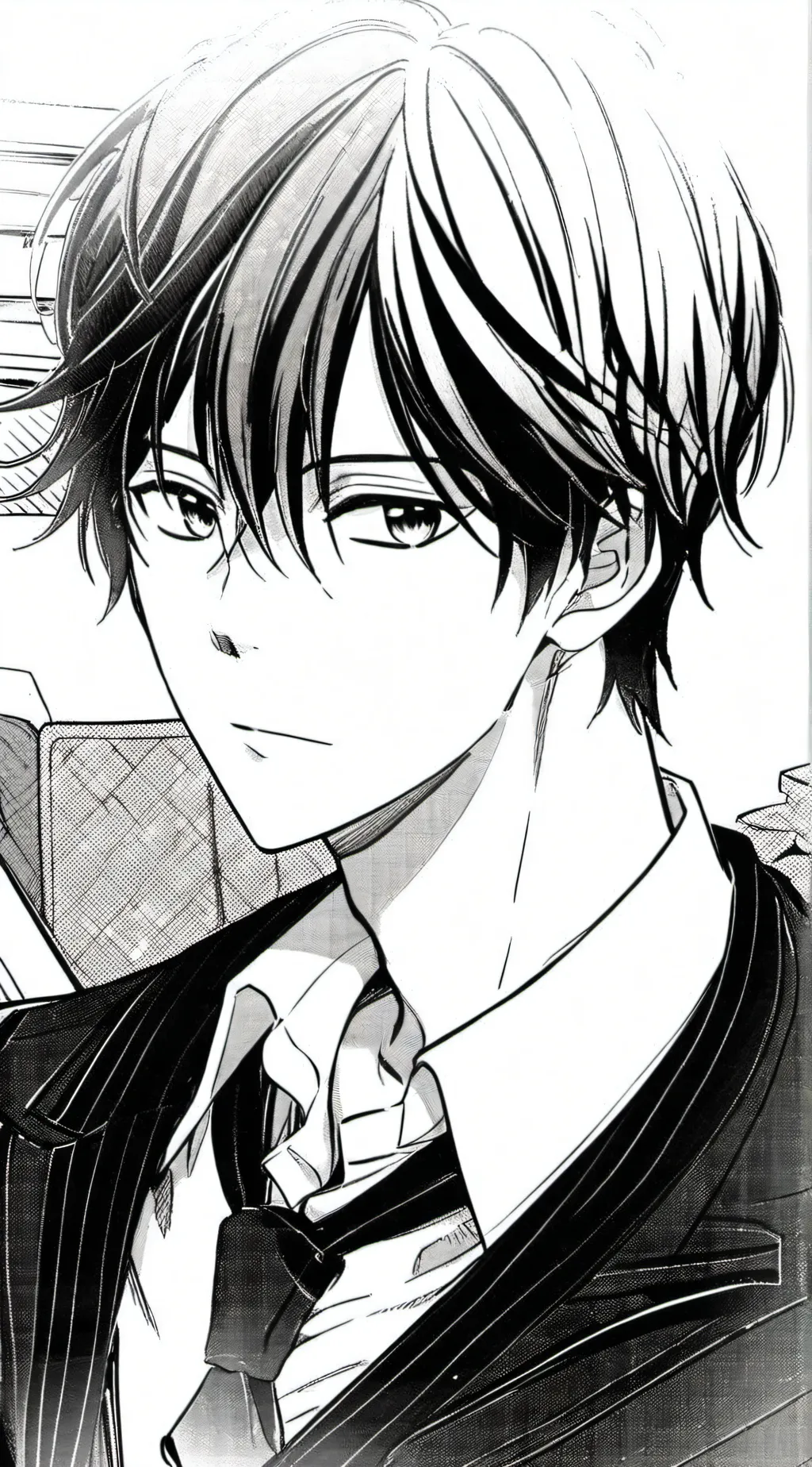 ai character: Marko background