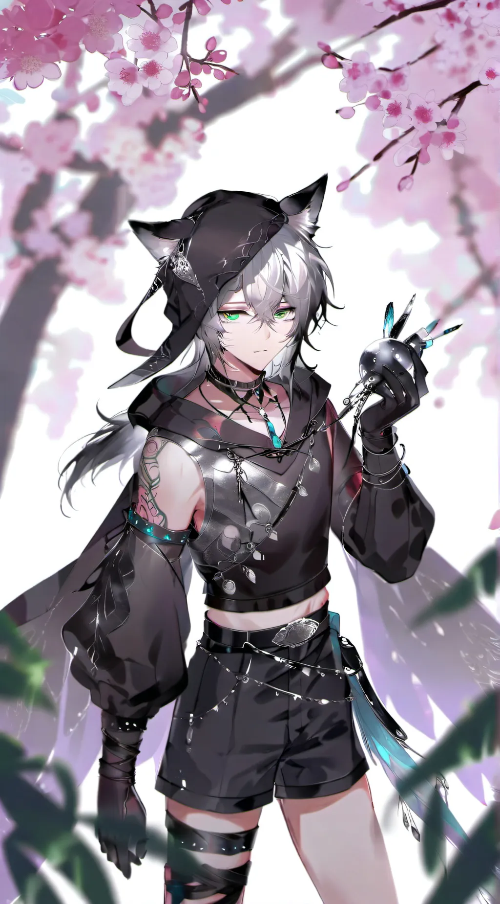 ai character: alex background