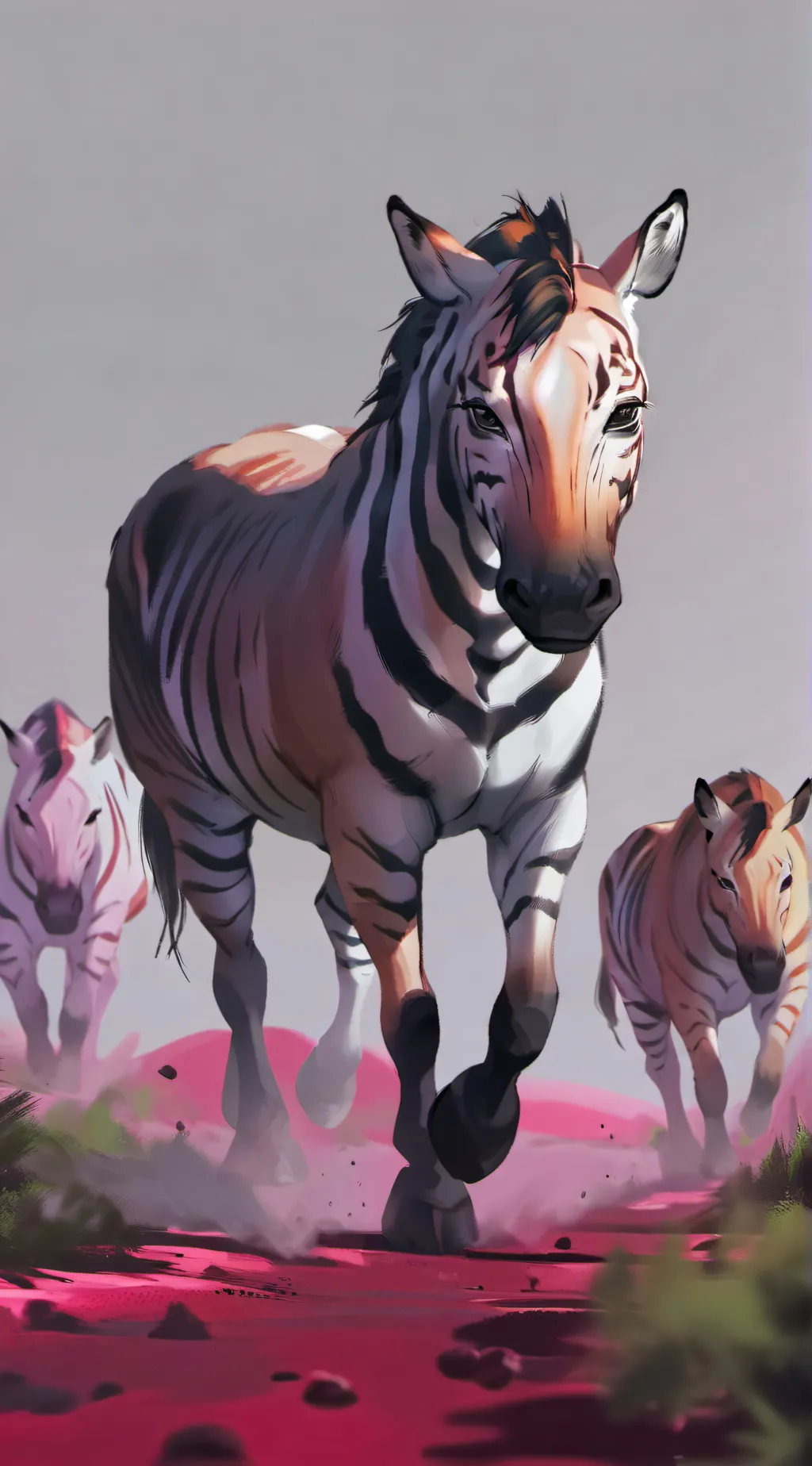 ai character: Quagga Migration background