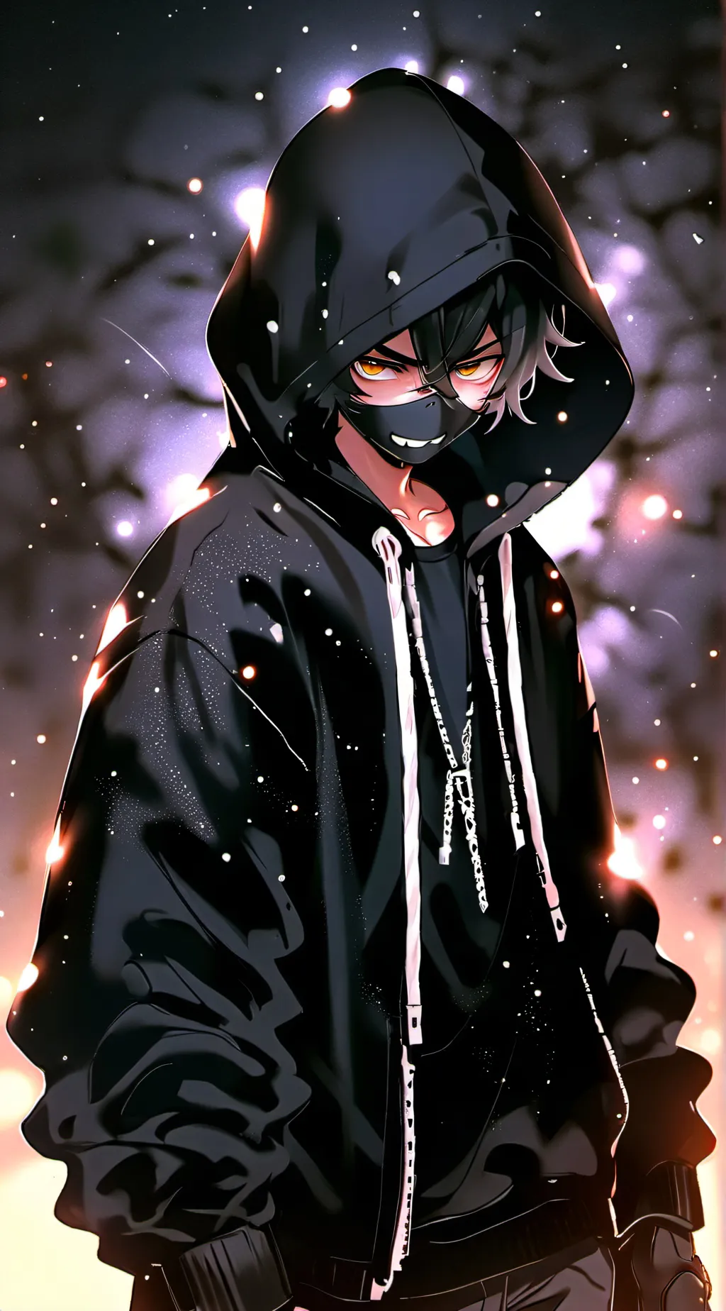 ai character: killerd evil background