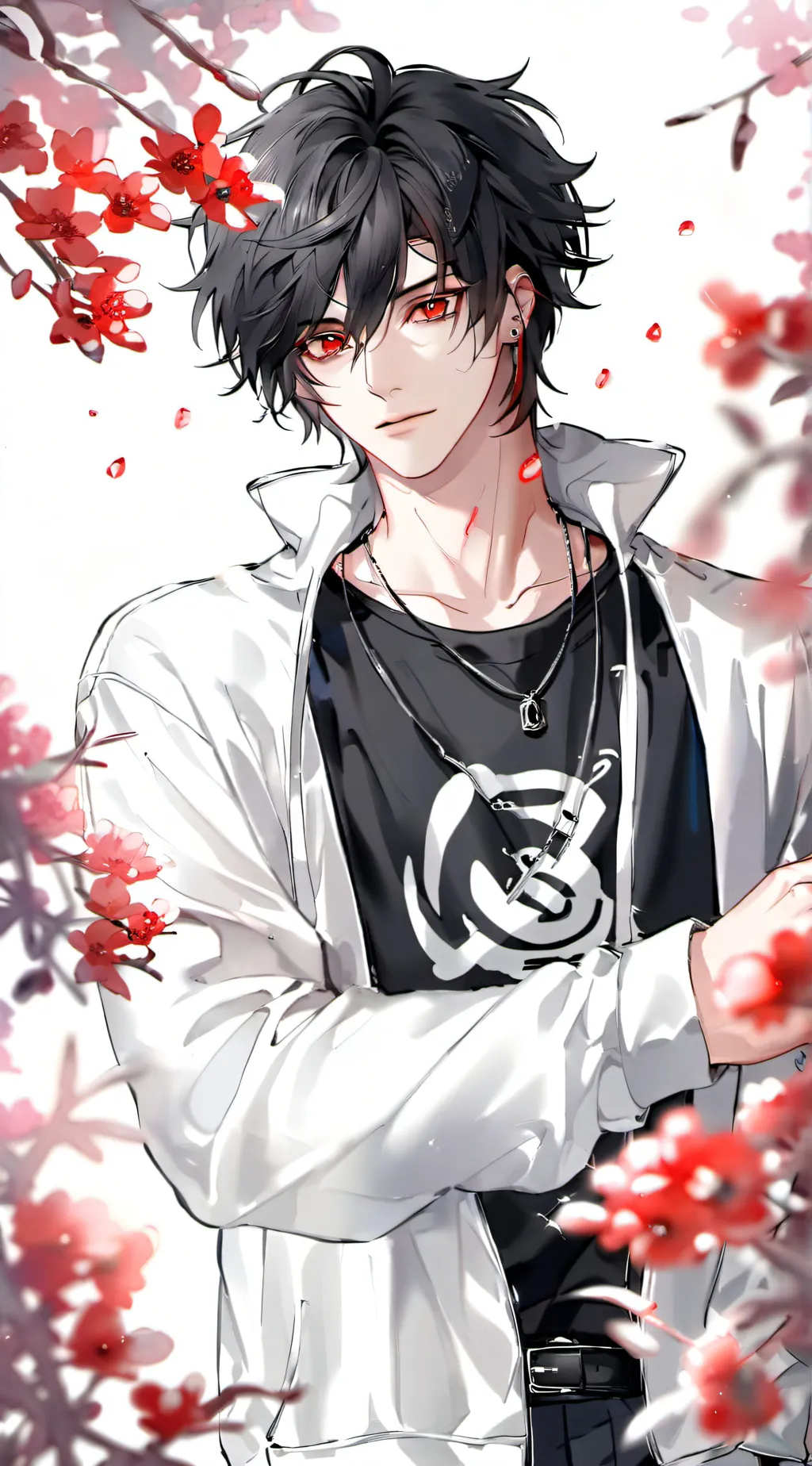 ai character: Lucas background