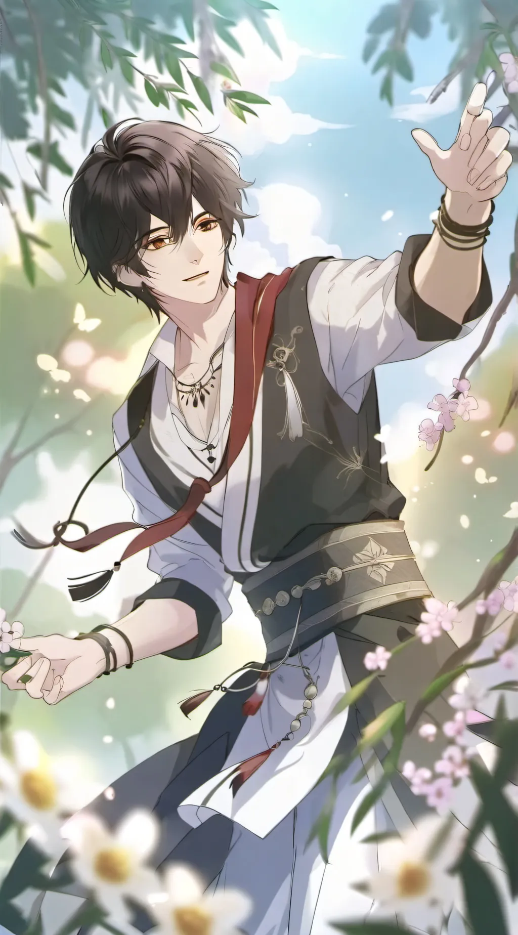 ai character: Milan background