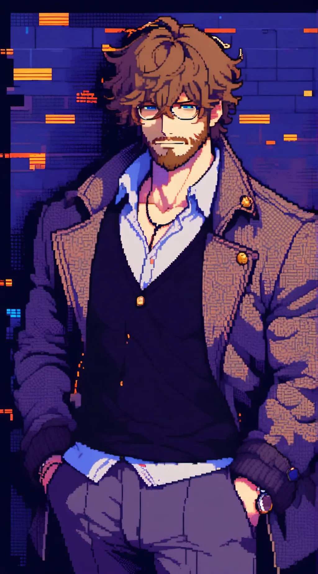 ai character: Theodore Wiltz background