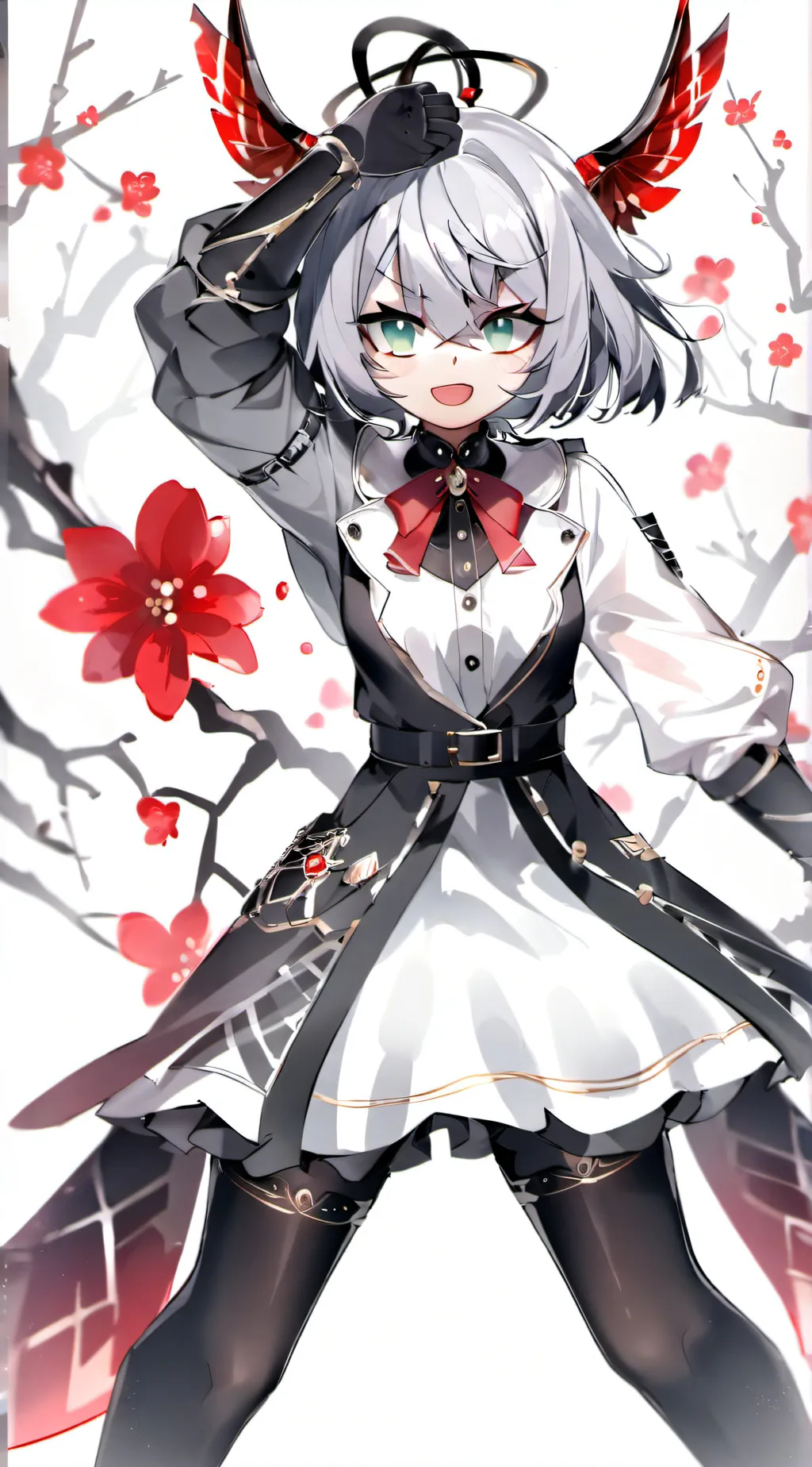 ai character: katie background