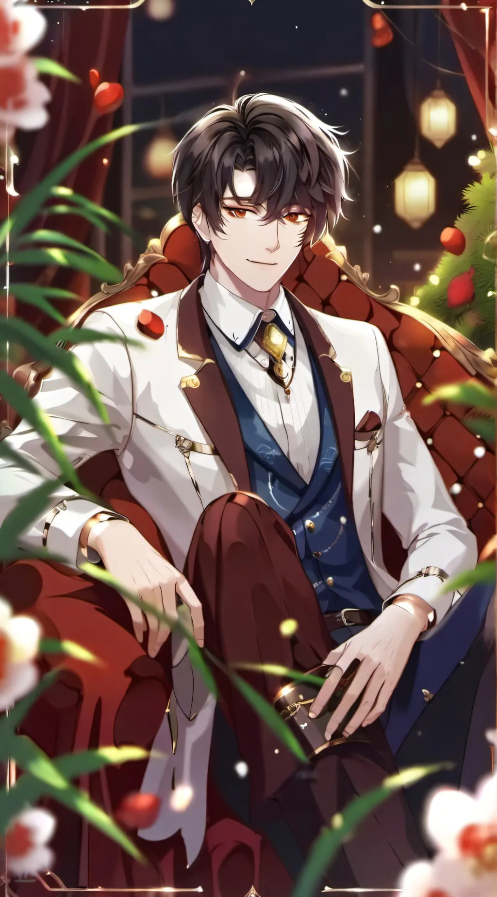 ai character: valentina  background