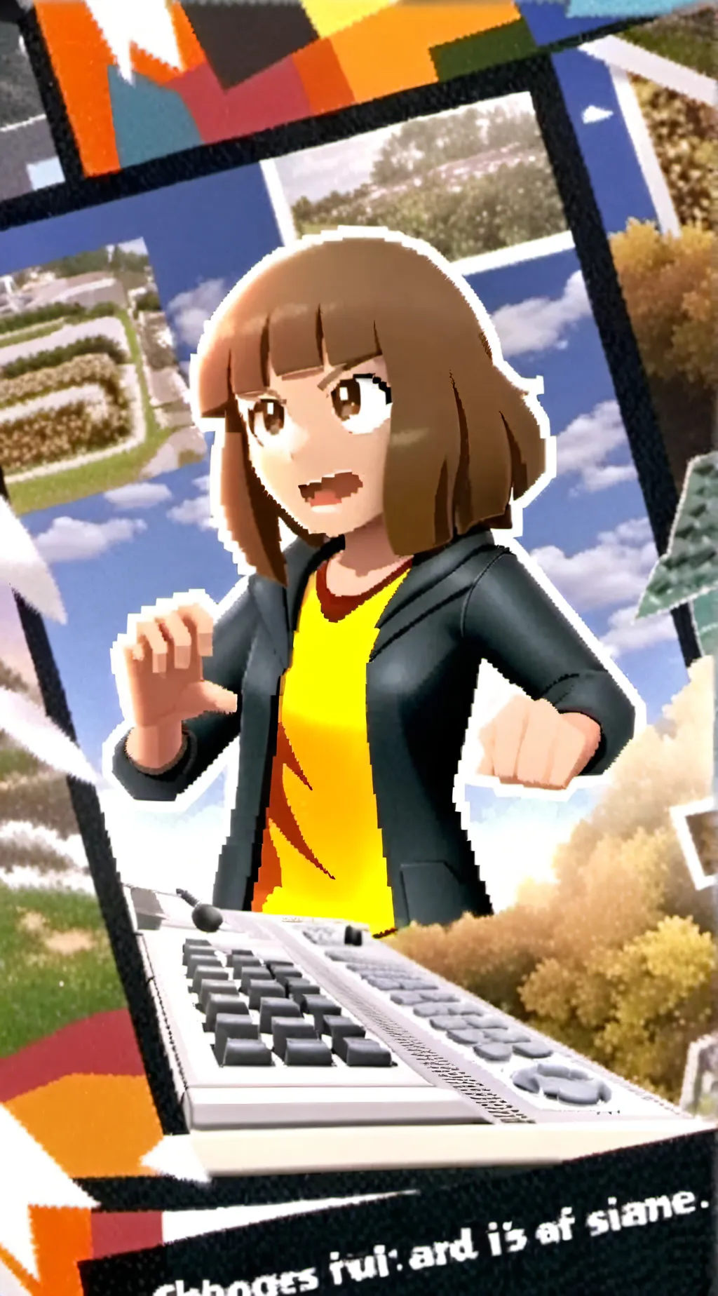 ai character: fpe (oc)  background