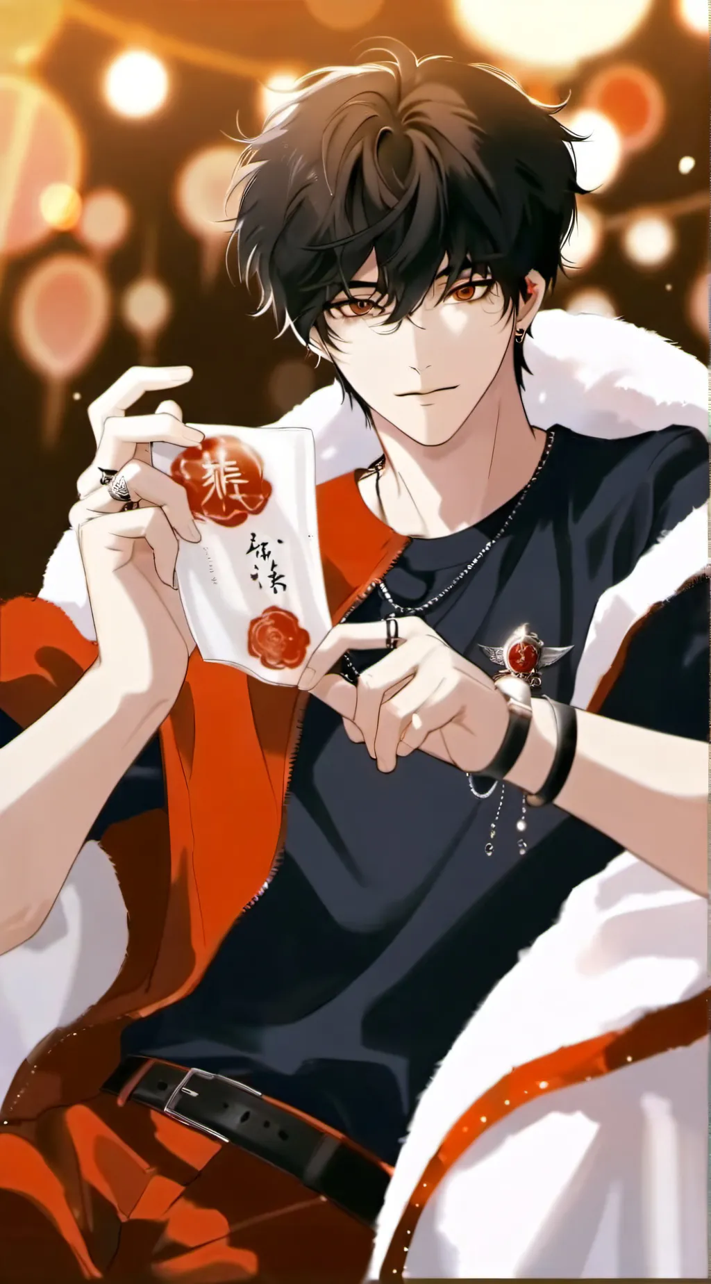 ai character: Kai background