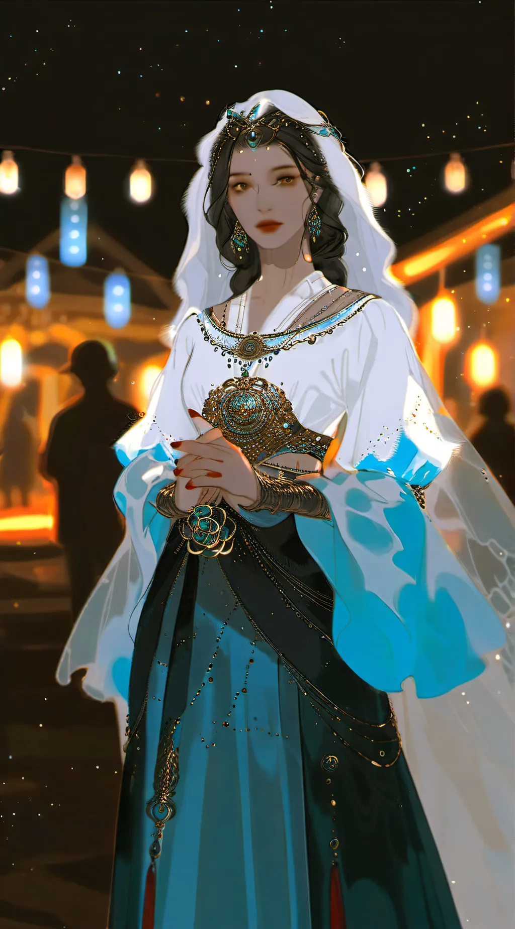 ai character: Mia background