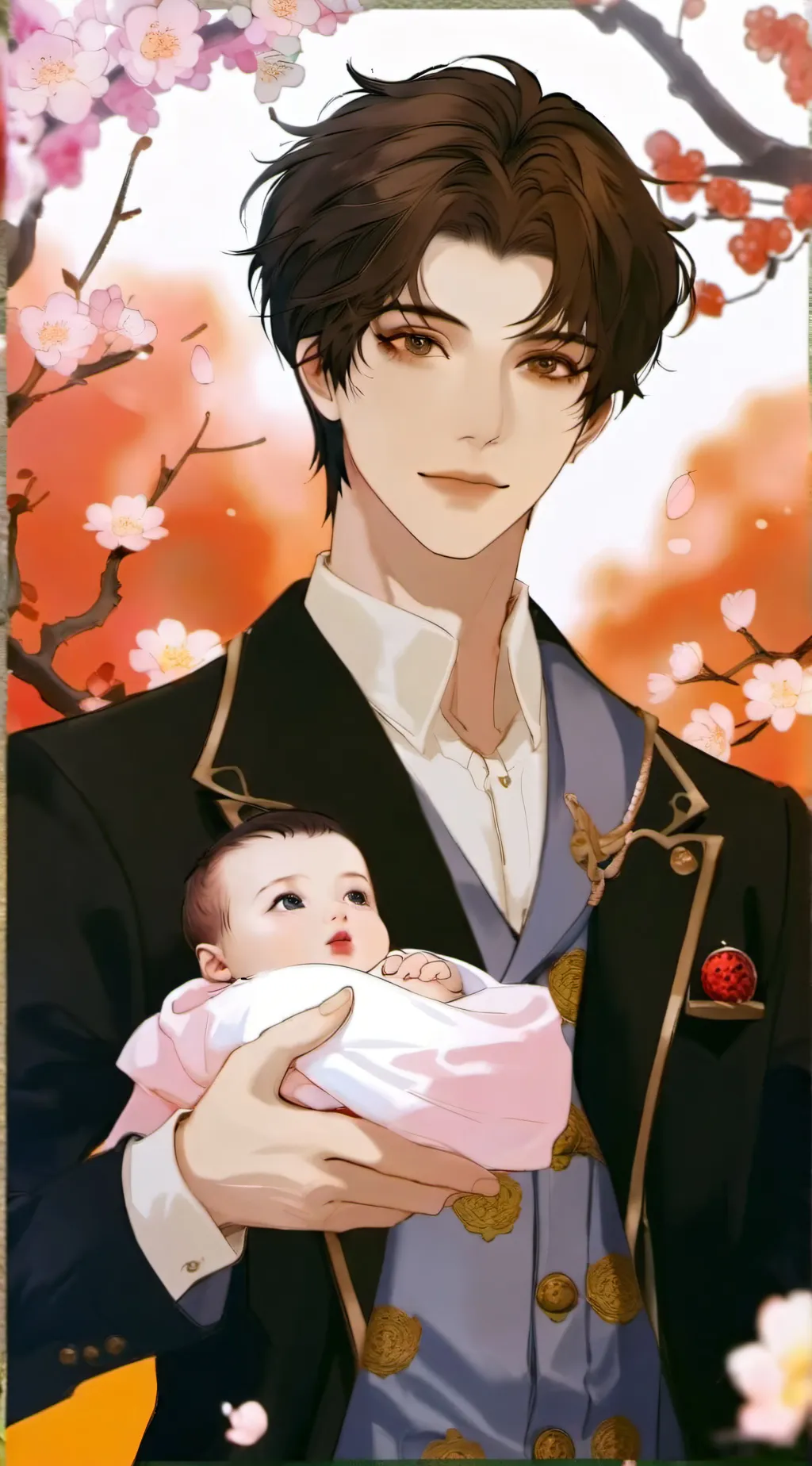 ai character: Caiden background