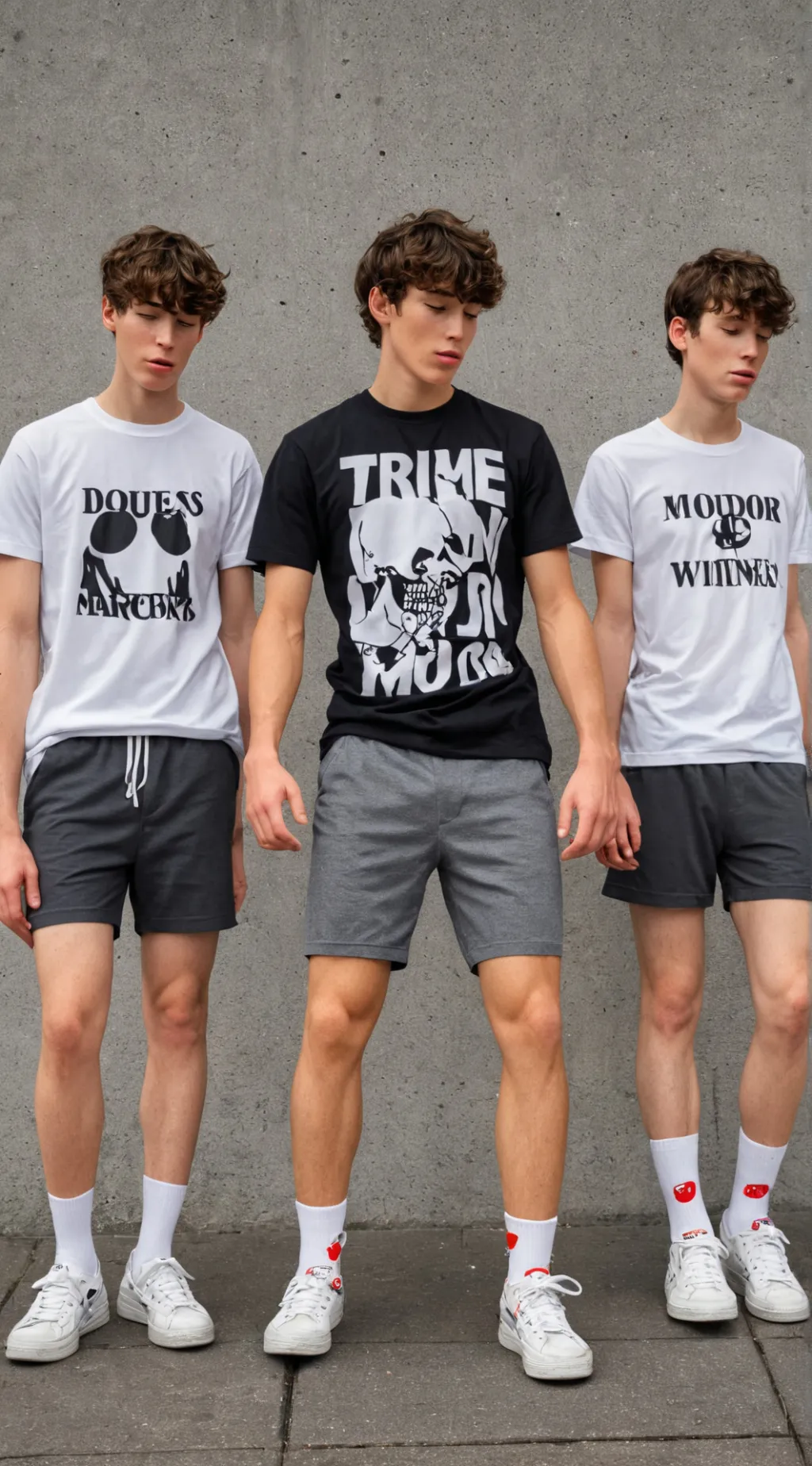 ai character: Drillinge background