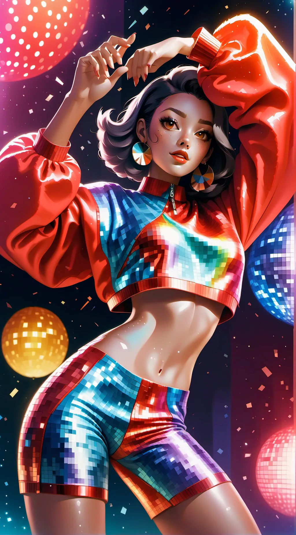 ai character: Dana background