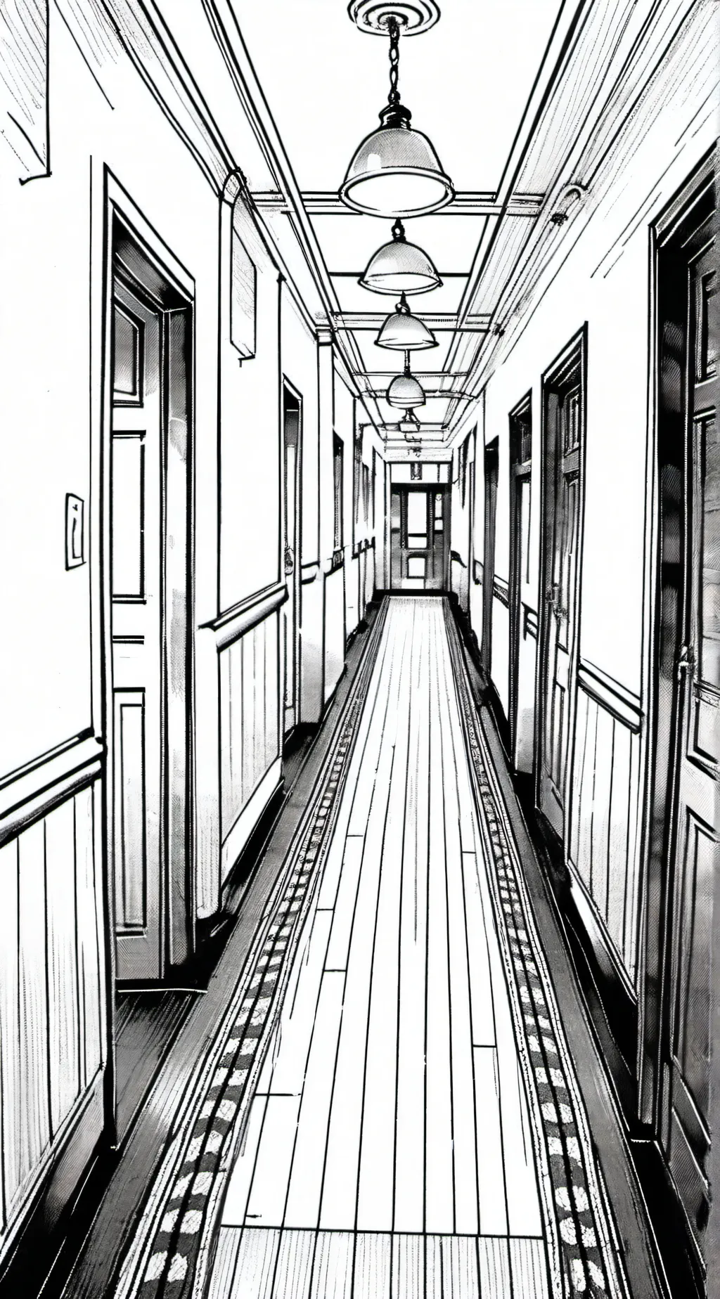 ai character: miss circle  background