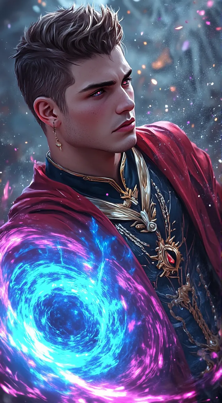 ai character: ARES background