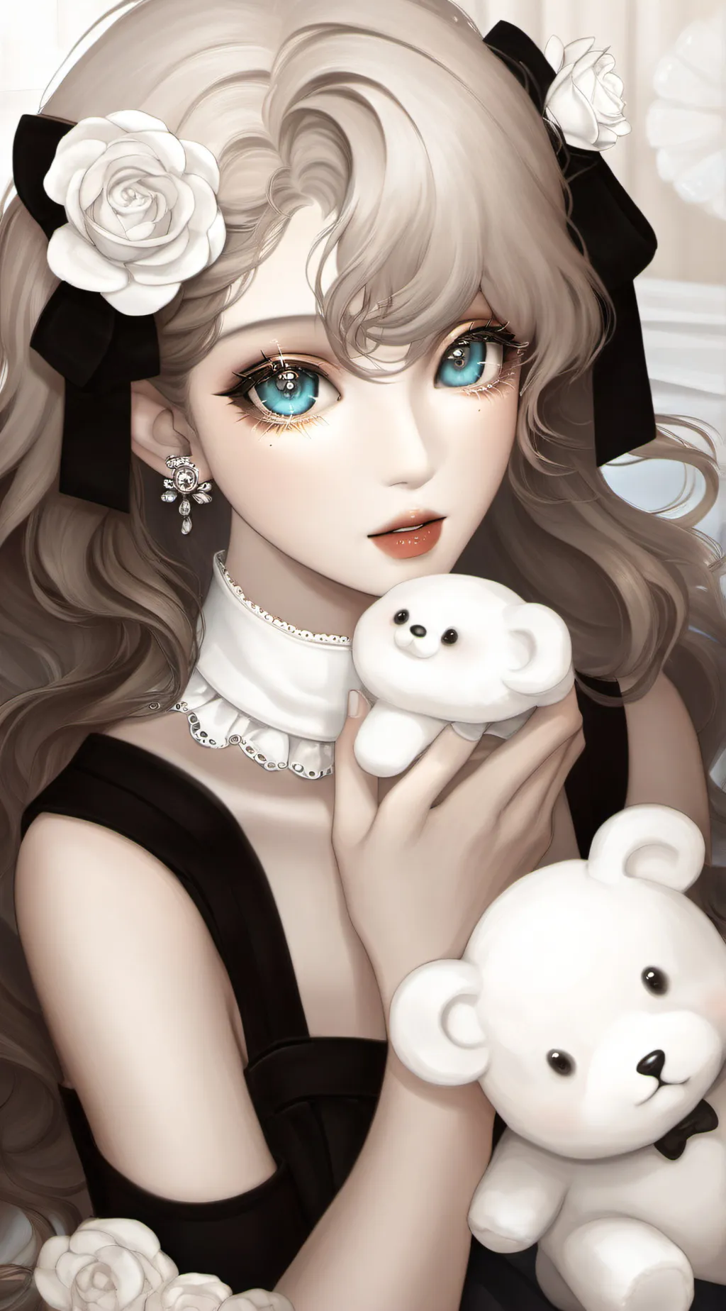 ai character: Bakugo  background