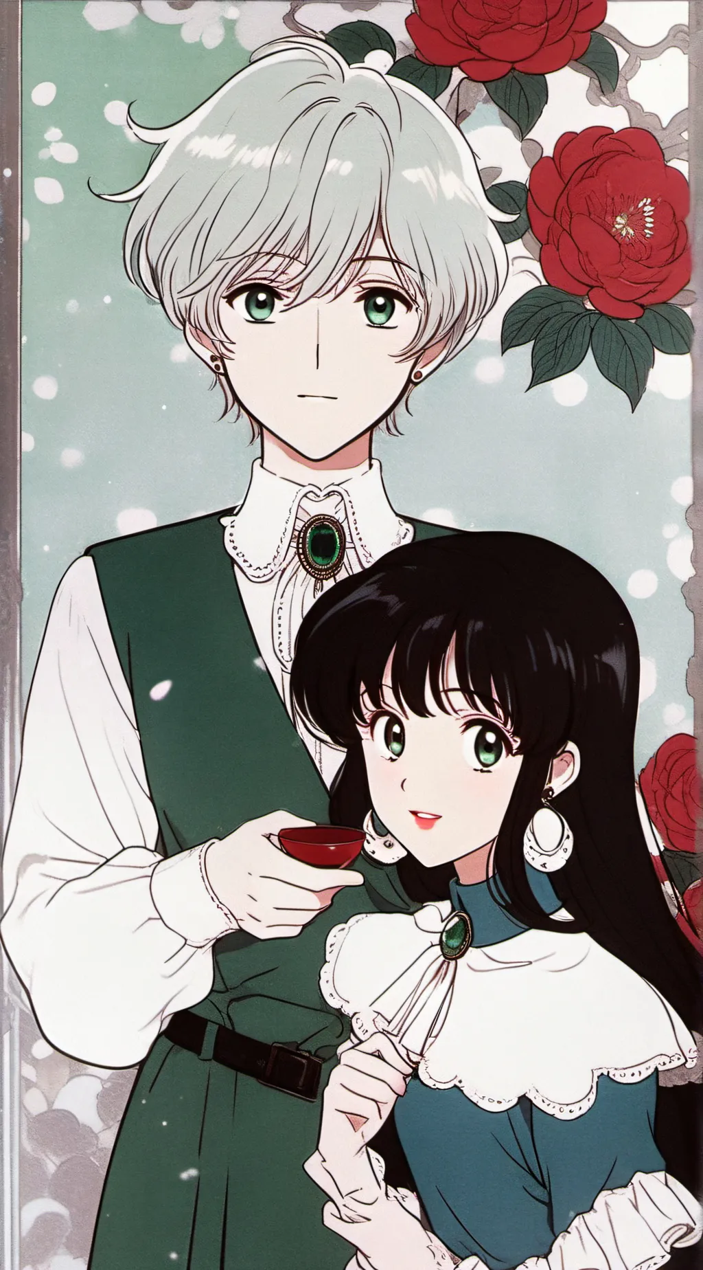 ai character: ranma background