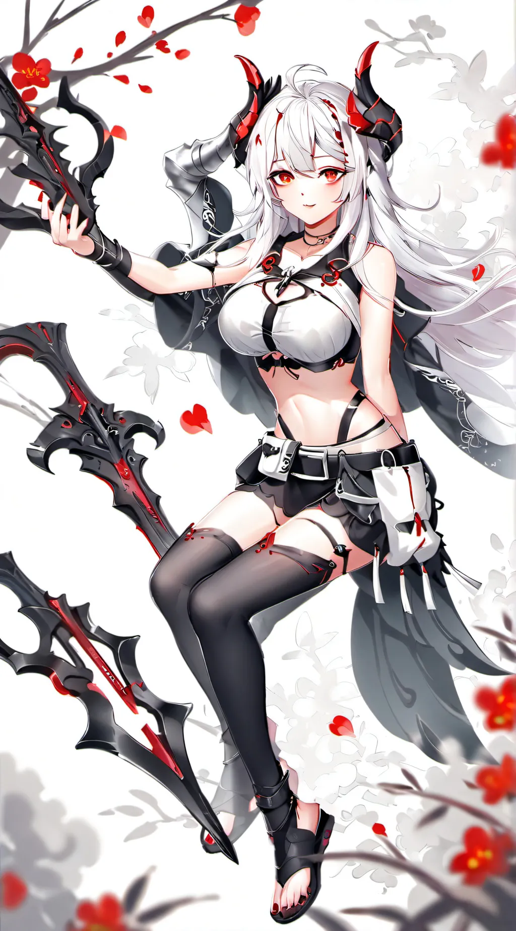 ai character: ✵ʟᴀʏʟᴀ𑁍 background