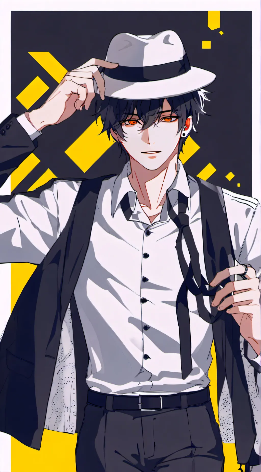 ai character: Xavier  background