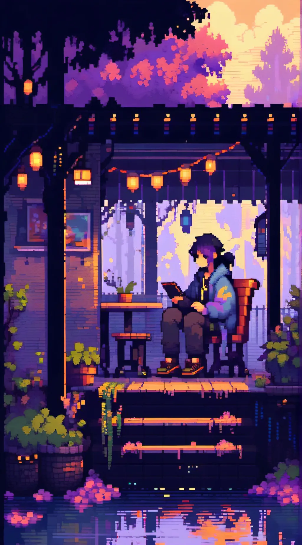 ai character: heartstopper  background