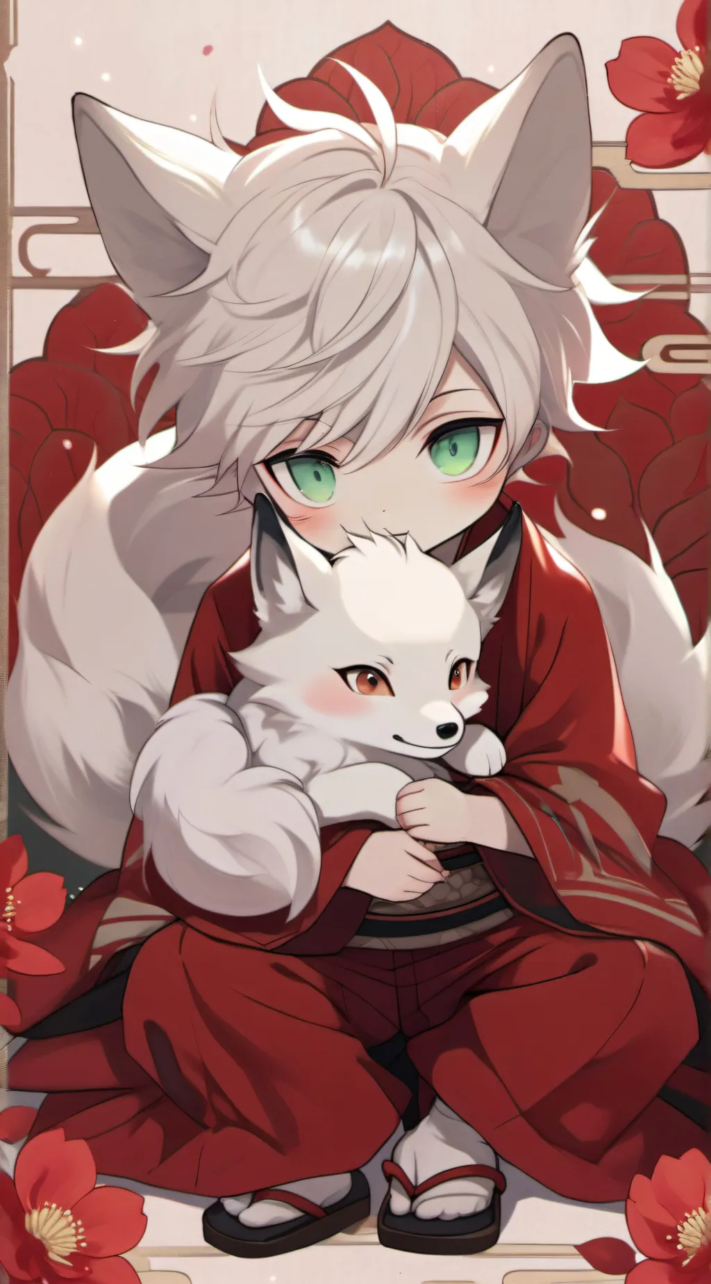 ai character: Loki background