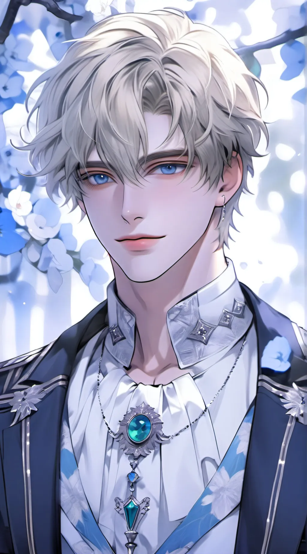 ai character: Anthony background