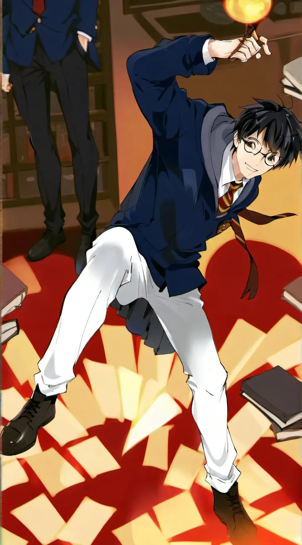 ai character: M:MAM background