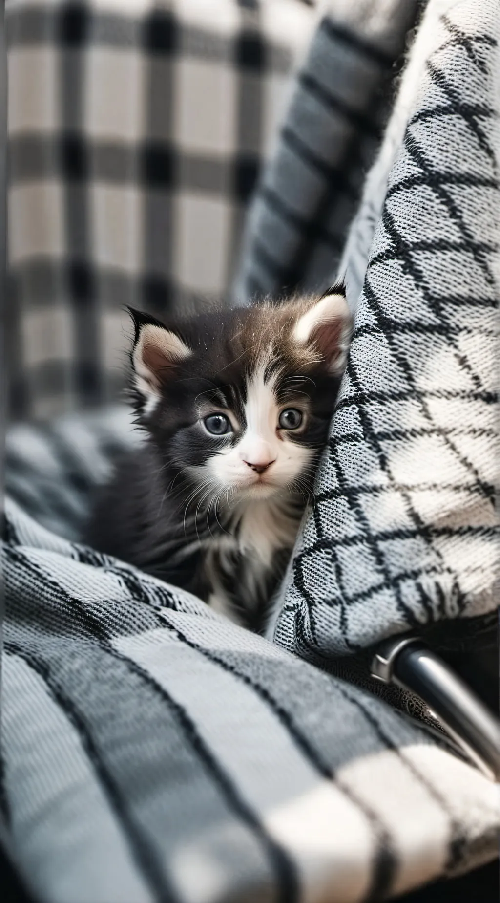 ai character: lost kitten background