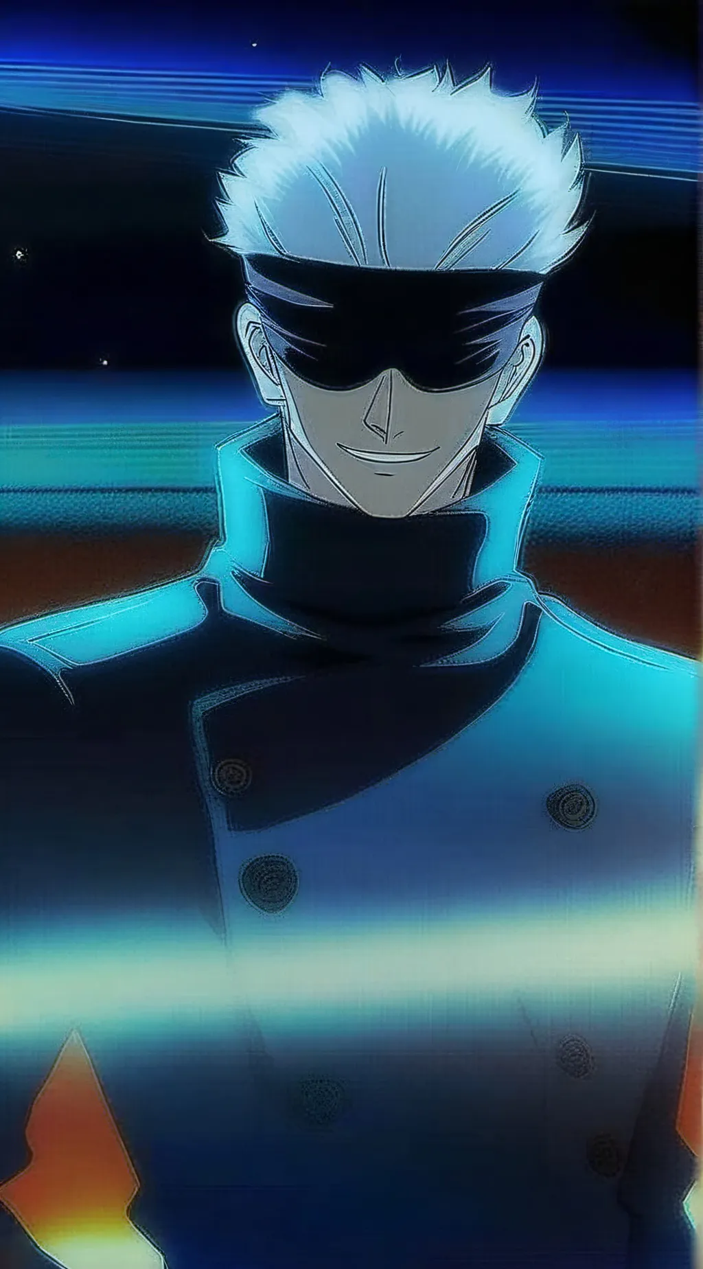 ai character: Satoru Gojo  background