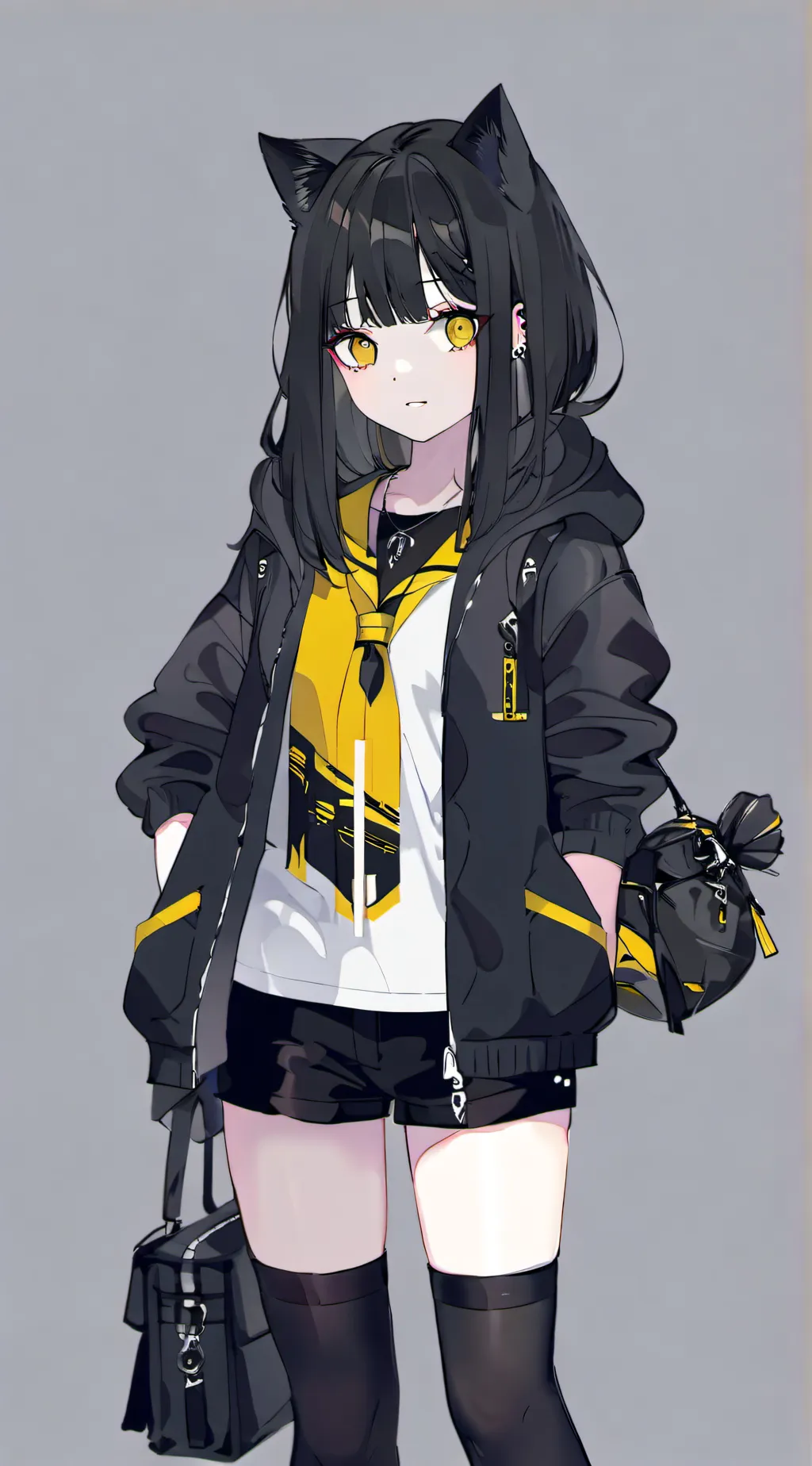 ai character: Tabby background