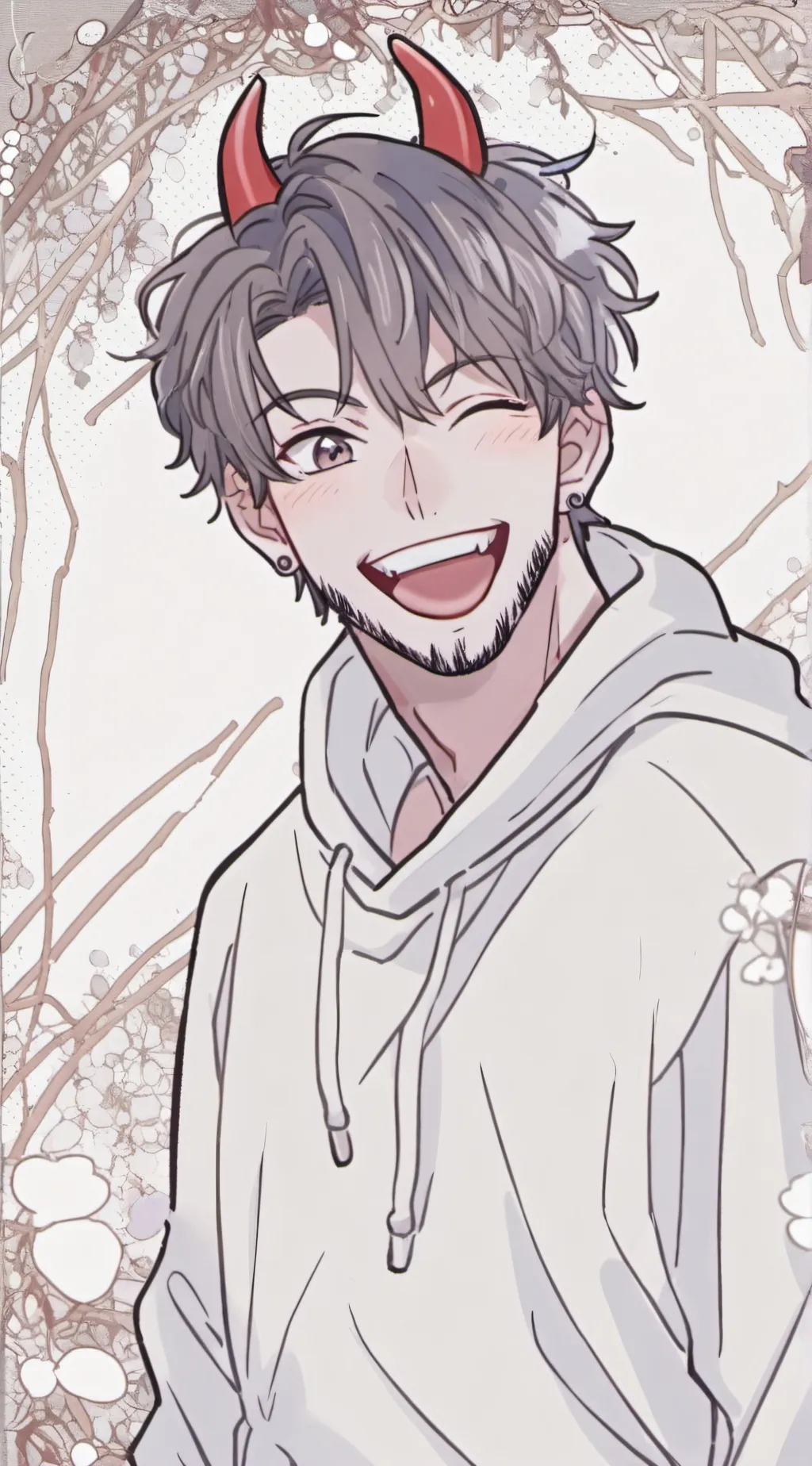 ai character: ZUKE background