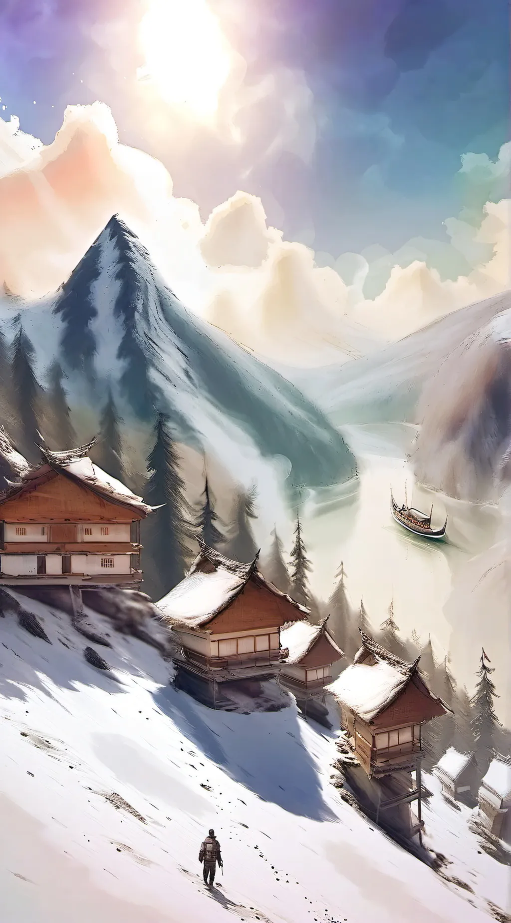 ai character: alex background