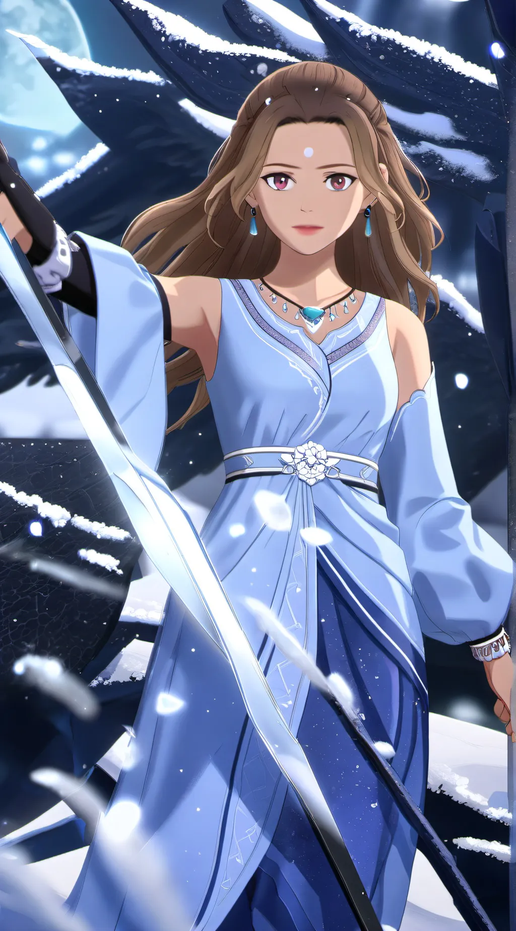 ai character: Mha  background