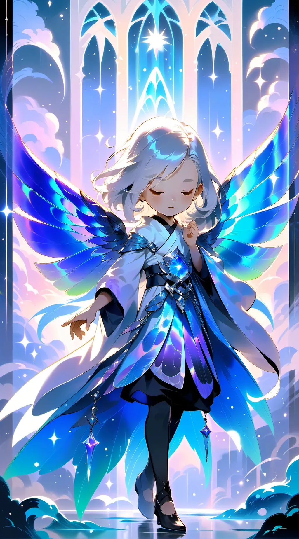 ai character: Invisible, you can background