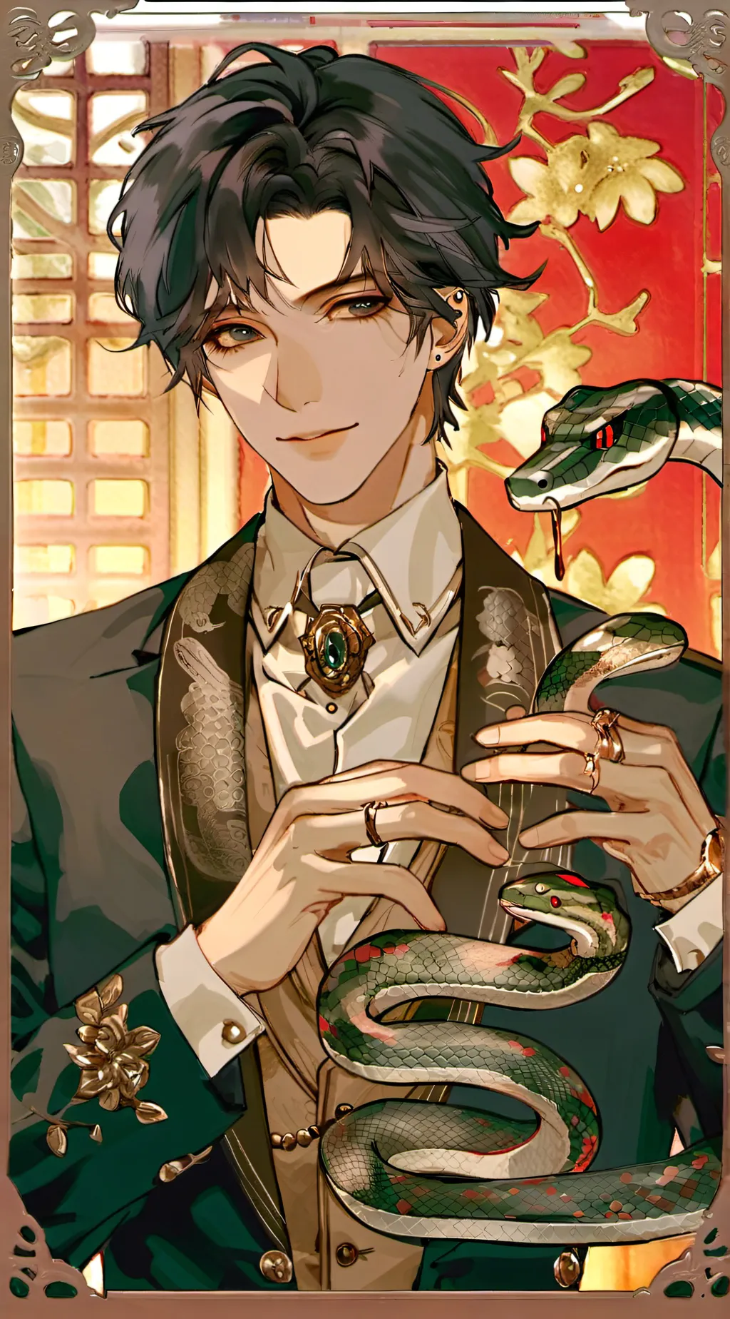 ai character: Liam background