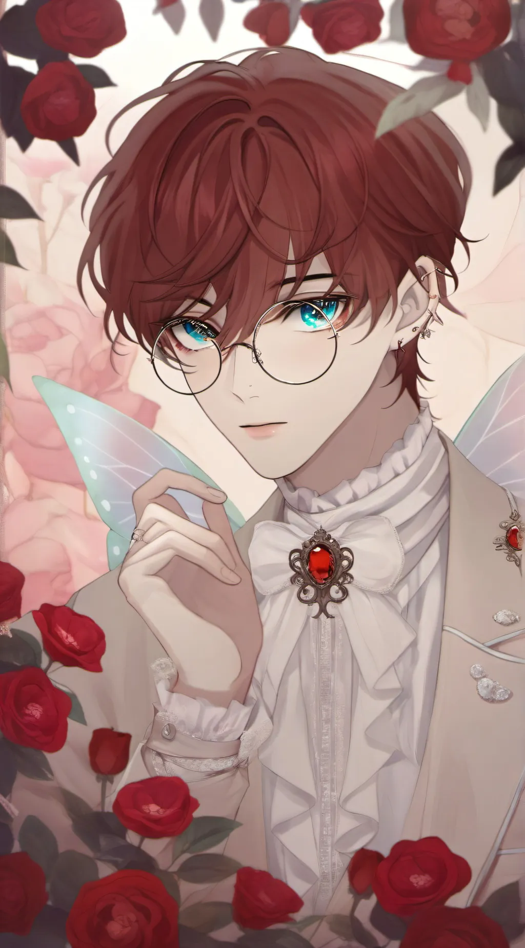 ai character: Kyle BL🏳️‍🌈 background