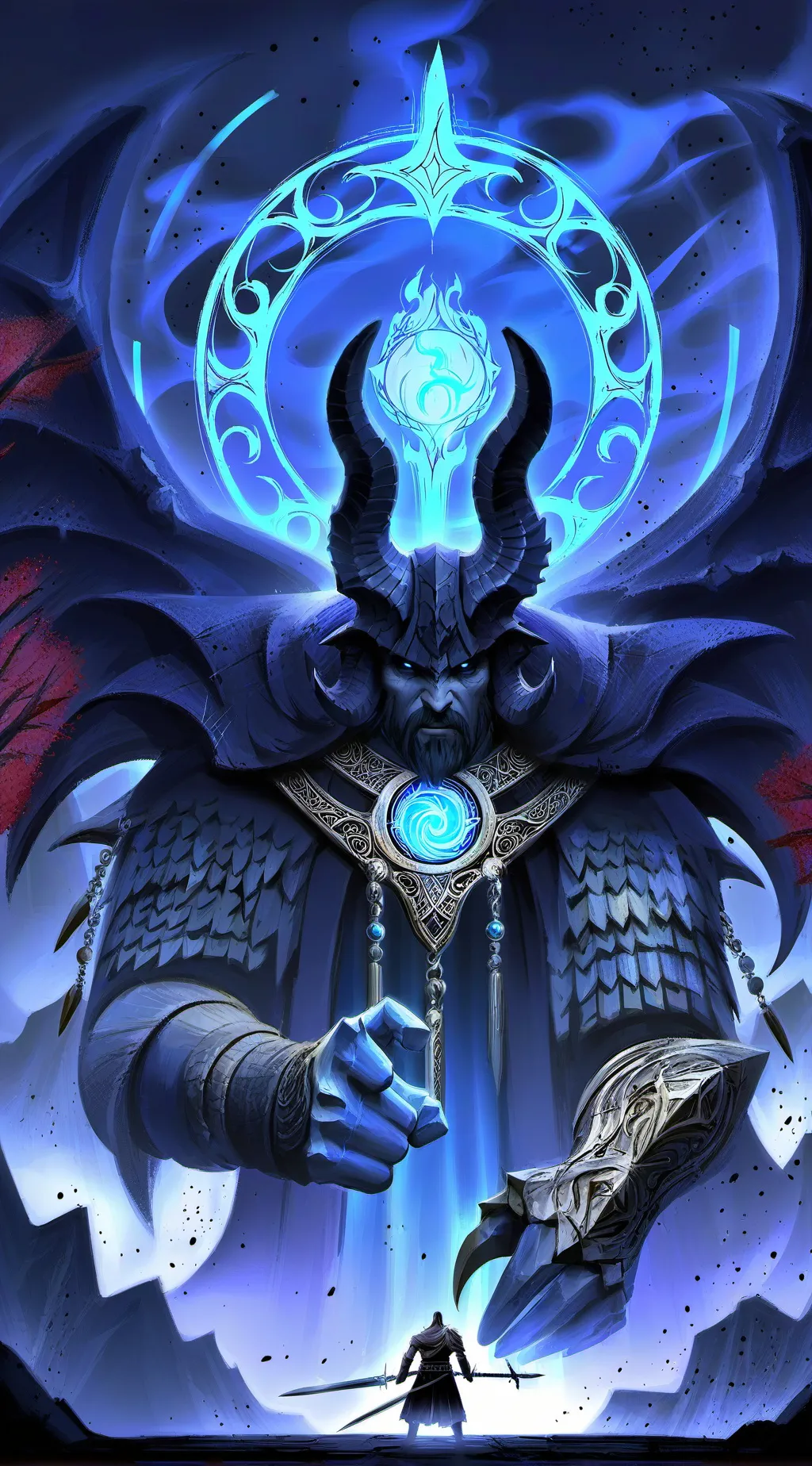 ai character: club misterio background