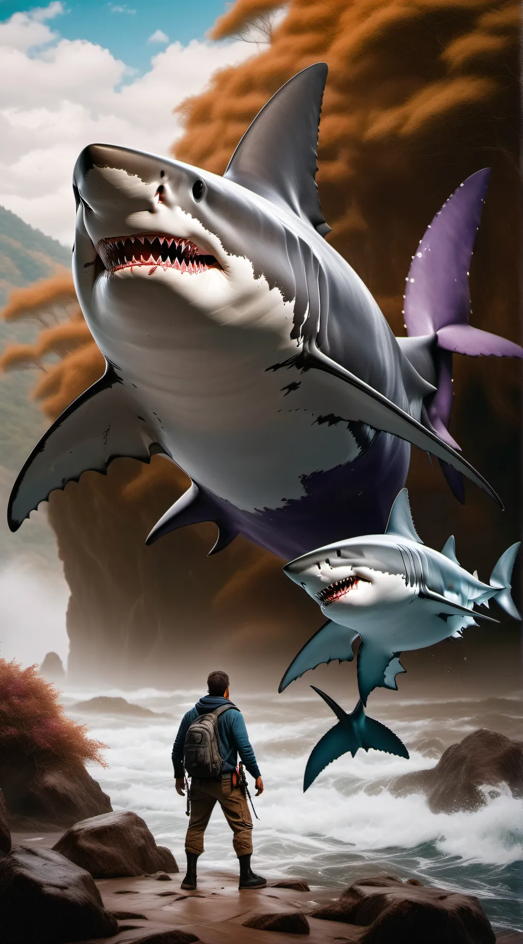 ai character: troy/Ronaldo/rose background