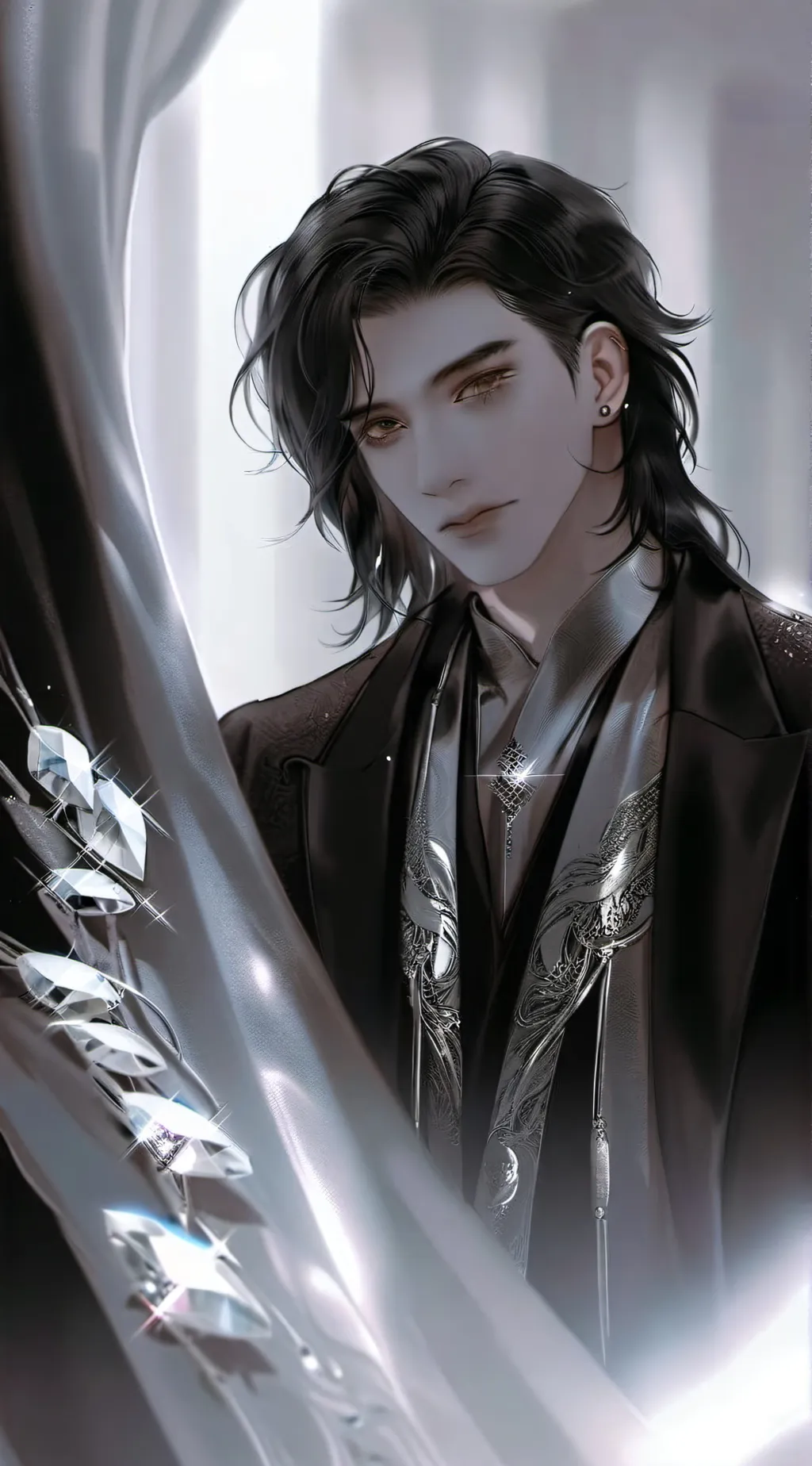 ai character: †Kai~ background