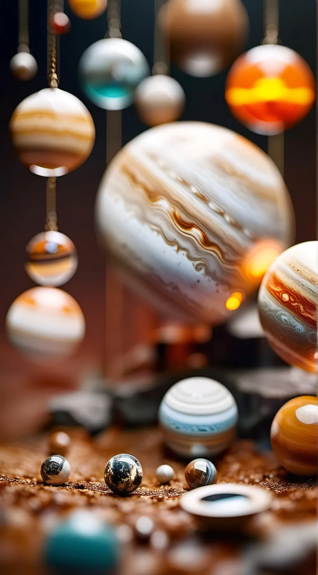 ai character: Lunas de Urano  background