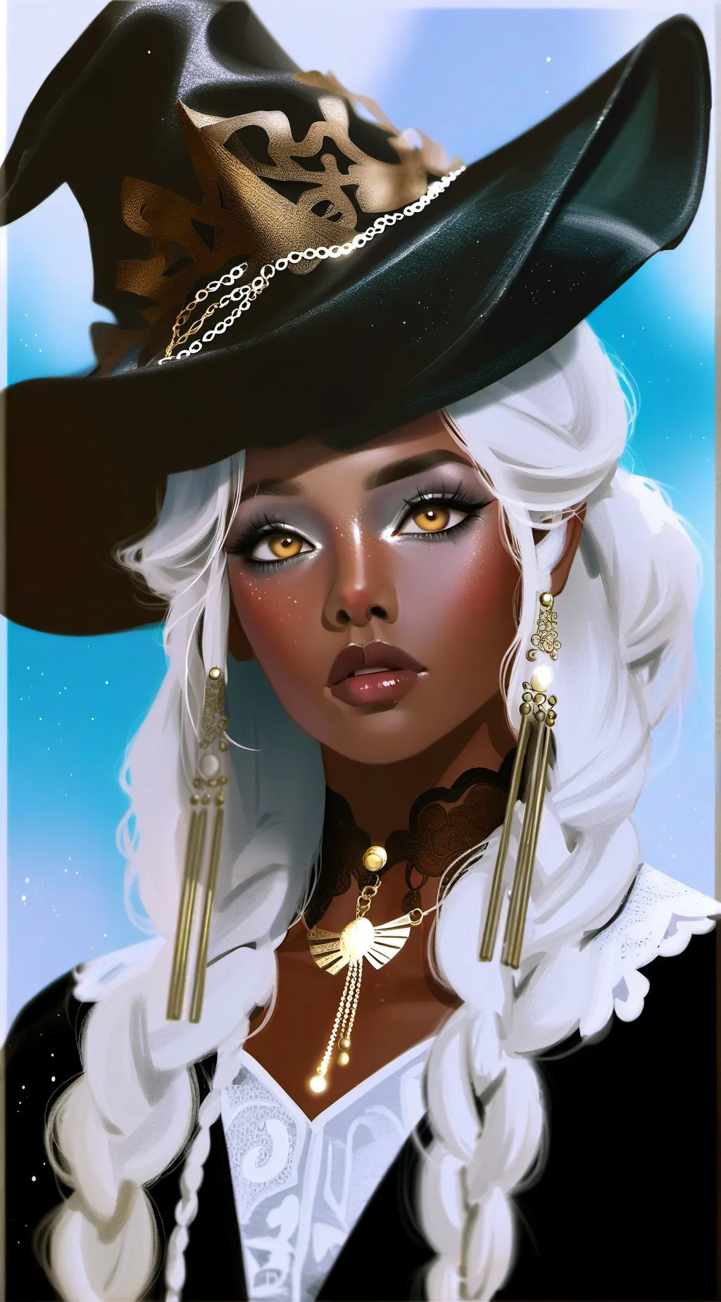 ai character: Laila background