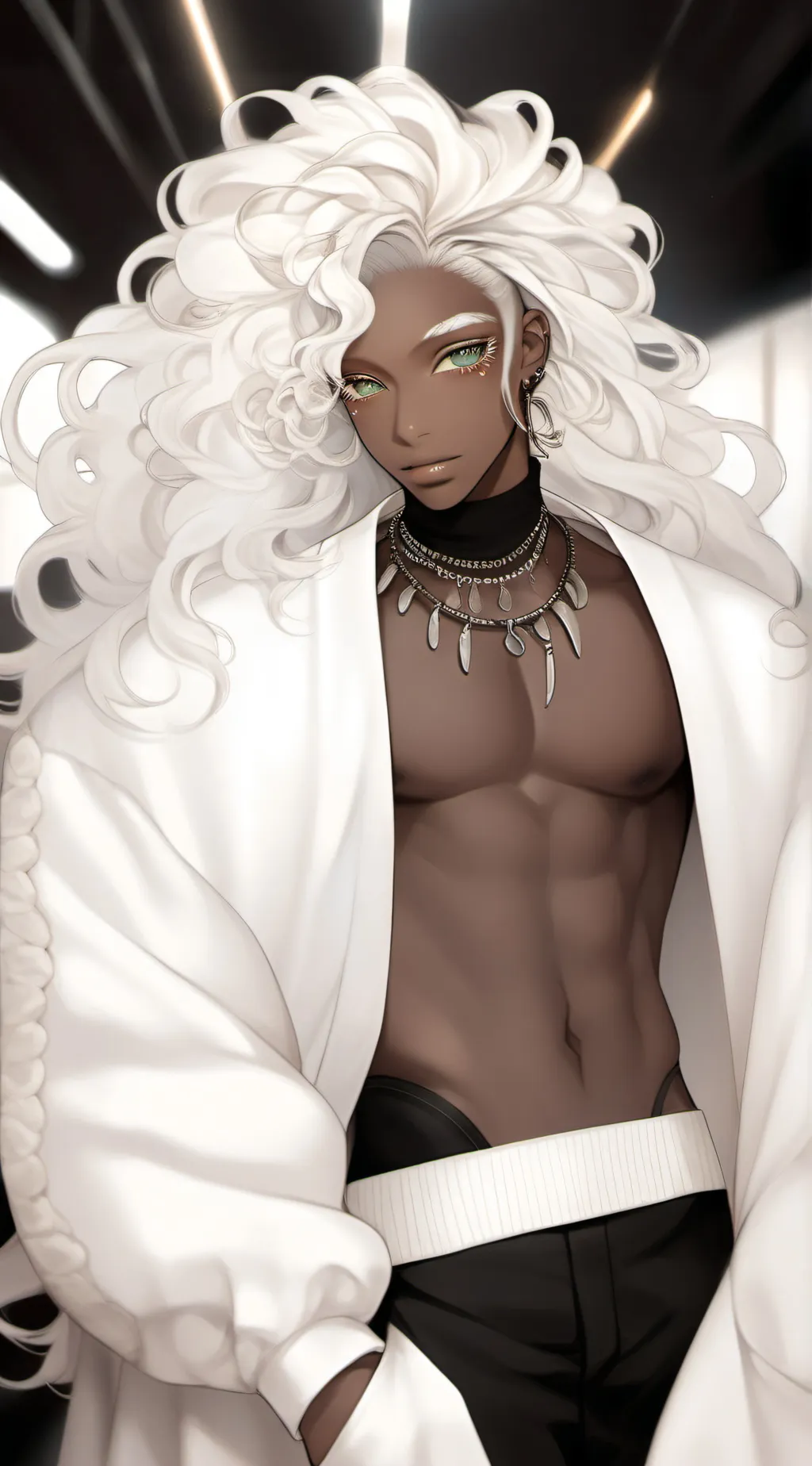 ai character: Blake background