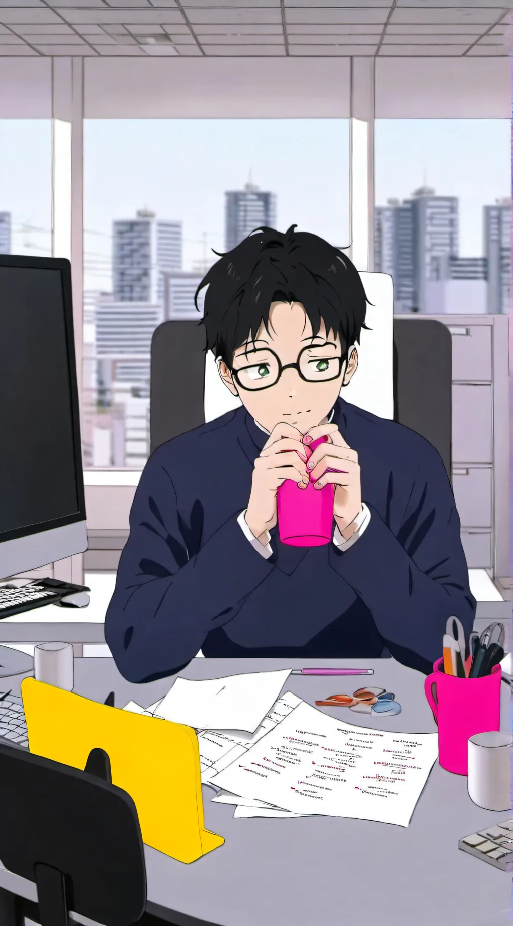 Talkie AI - Chat with Okarun